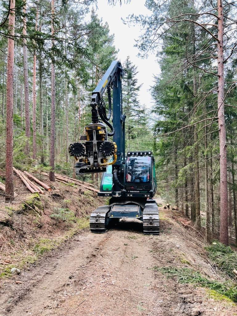 Neuson Forest 204HVT Abatteuse