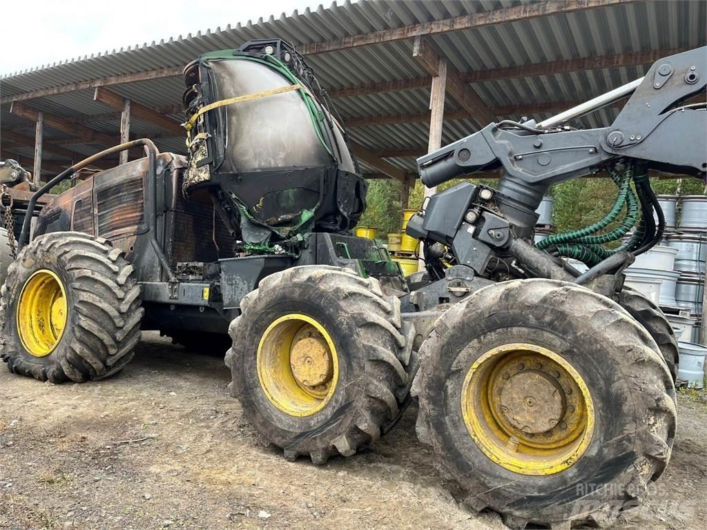 John Deere 1470G Abatteuse