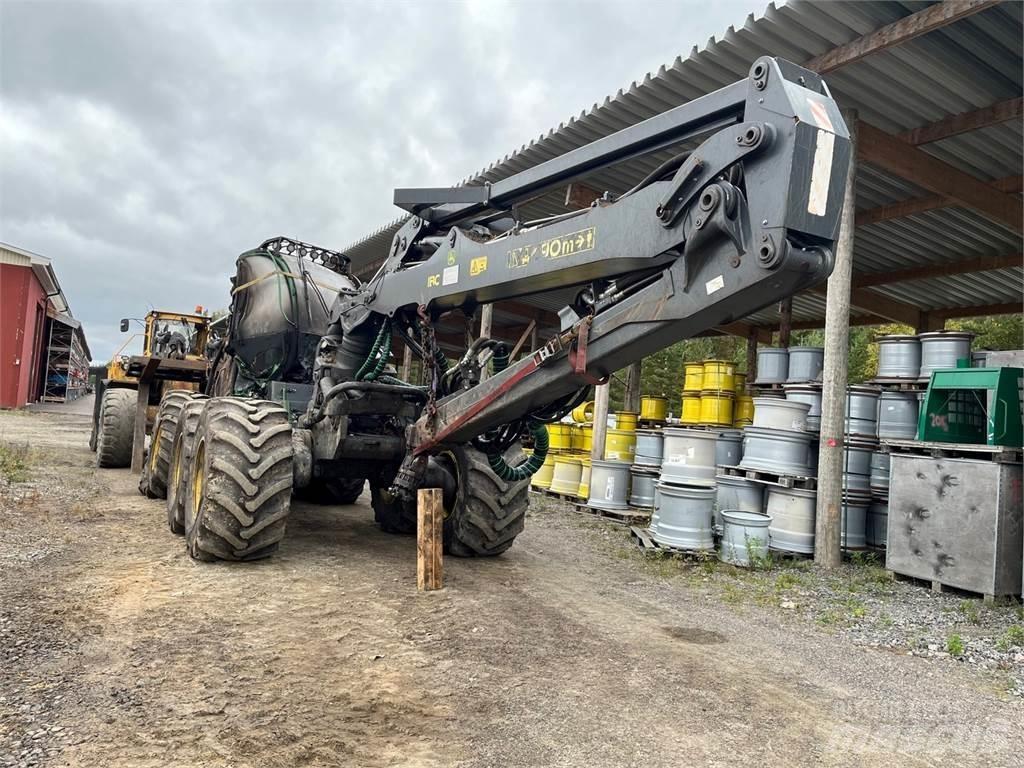 John Deere 1470G Abatteuse