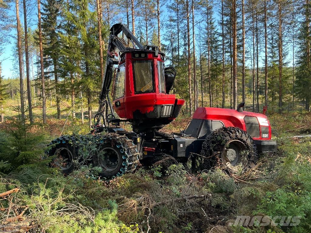 Komatsu 931-3 Abatteuse