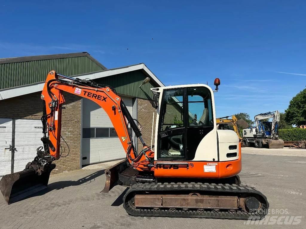 Terex TC75 Mini pelle 7t-12t