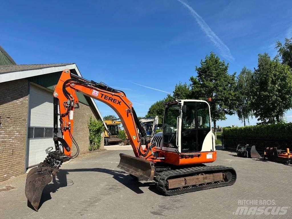 Terex TC75 Mini pelle 7t-12t