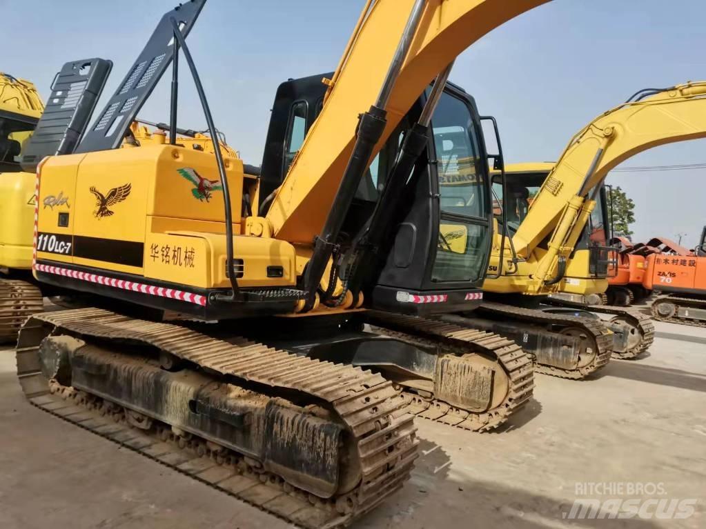 Hyundai 110-7 Pelle sur chenilles
