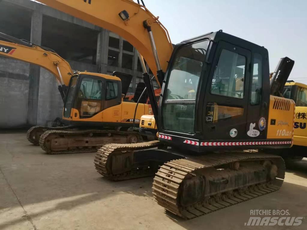 Hyundai 110-7 Pelle sur chenilles