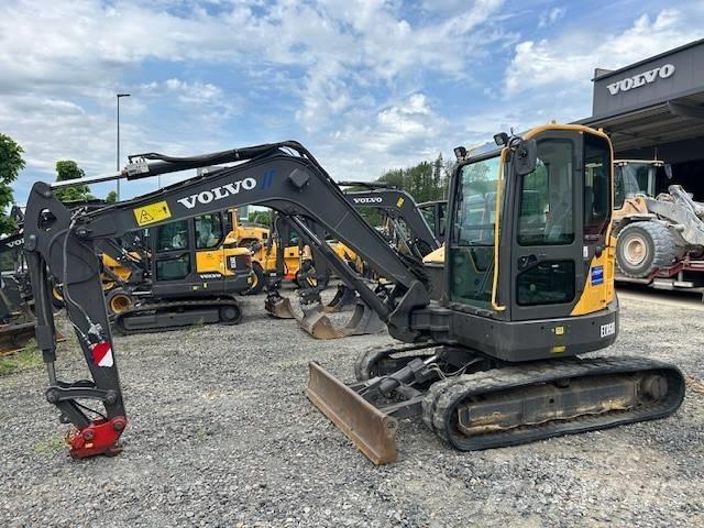Volvo ECR 58 D Mini pelle < 7t