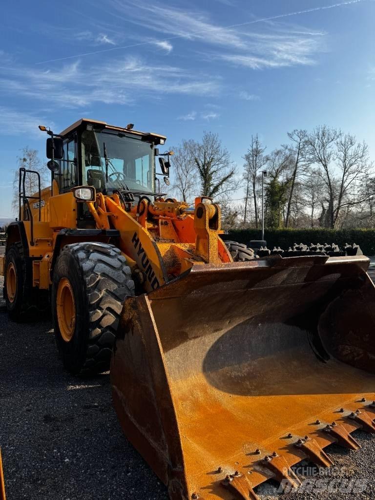 Hyundai HL 960 Chargeuse sur pneus