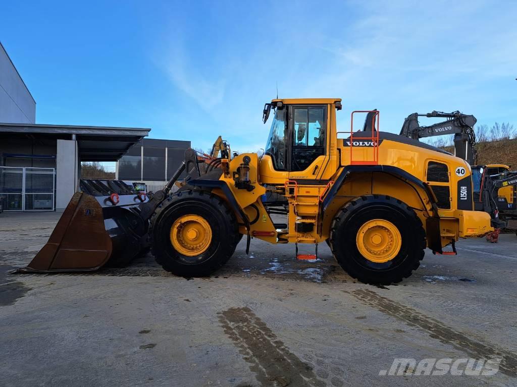 Volvo L 150 H Chargeuse sur pneus