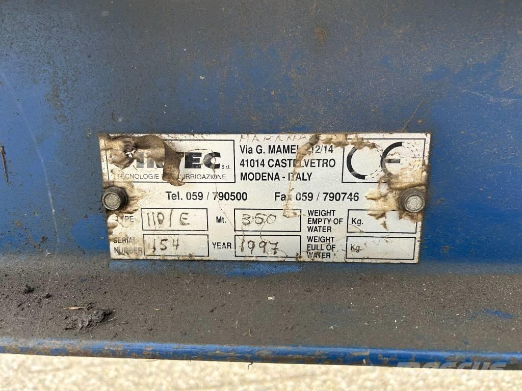 Irtec 110/350E Arroseur, enrouleur