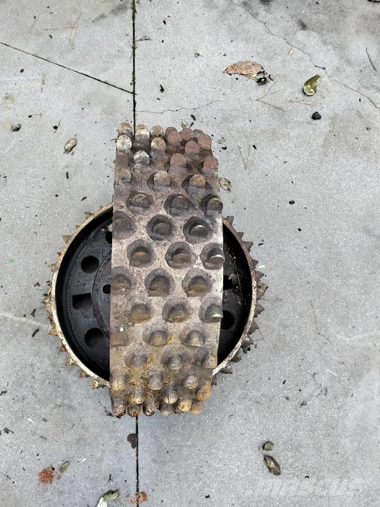  Rolos H480c Poclain Tête d'abattage / ébranchage