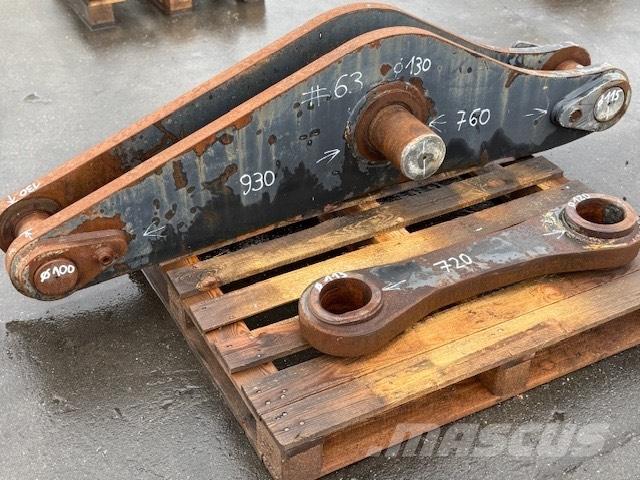 CNH BUCKET LINK Godet