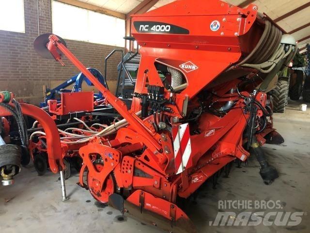 Kuhn HR 4004 / NC 4000 Semoir combiné