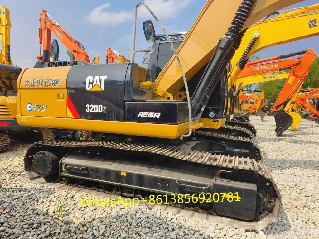 CAT 320 D Pelle sur chenilles