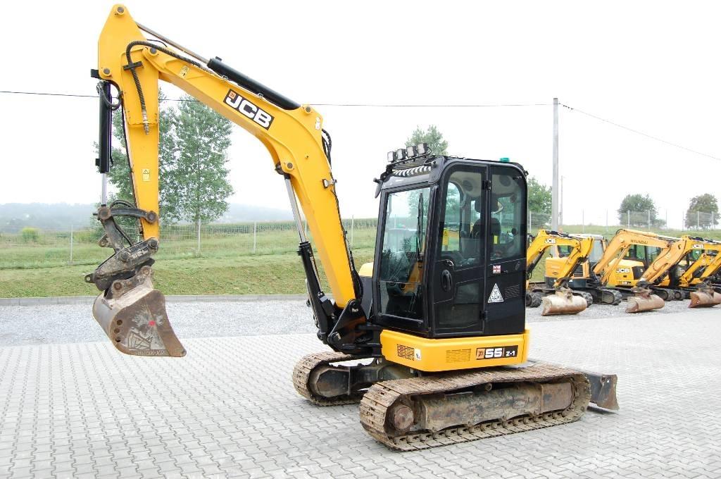 JCB 55Z-1 Aircon Mini pelle < 7t