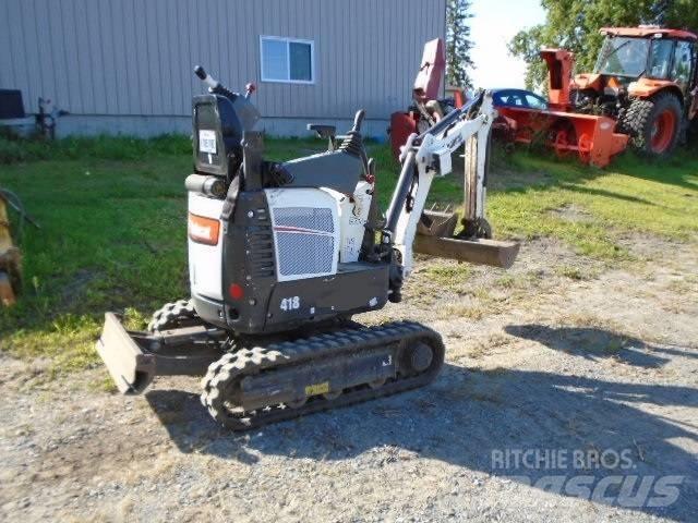 Bobcat 418 Mini pelle < 7t