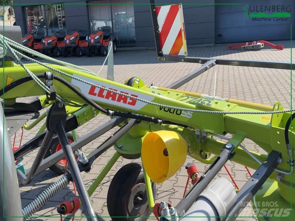 CLAAS Volto 55 Rateau faneur