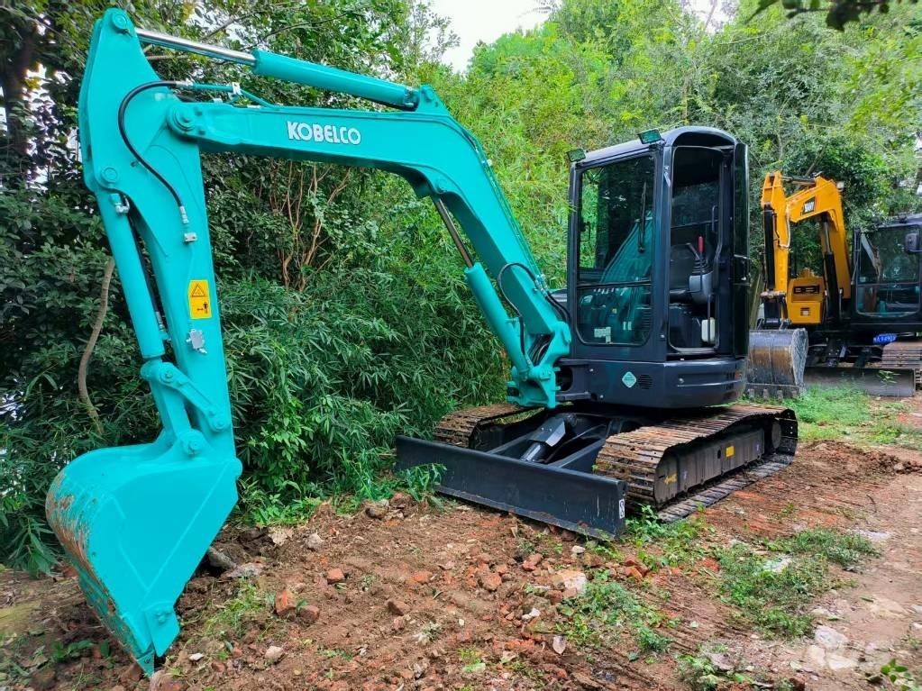 Kobelco SK 55 SR Mini pelle < 7t