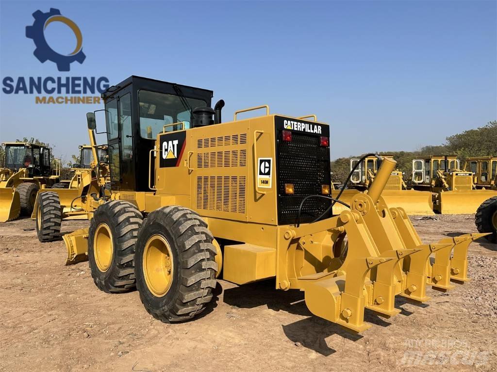 CAT 140 H Niveleuse