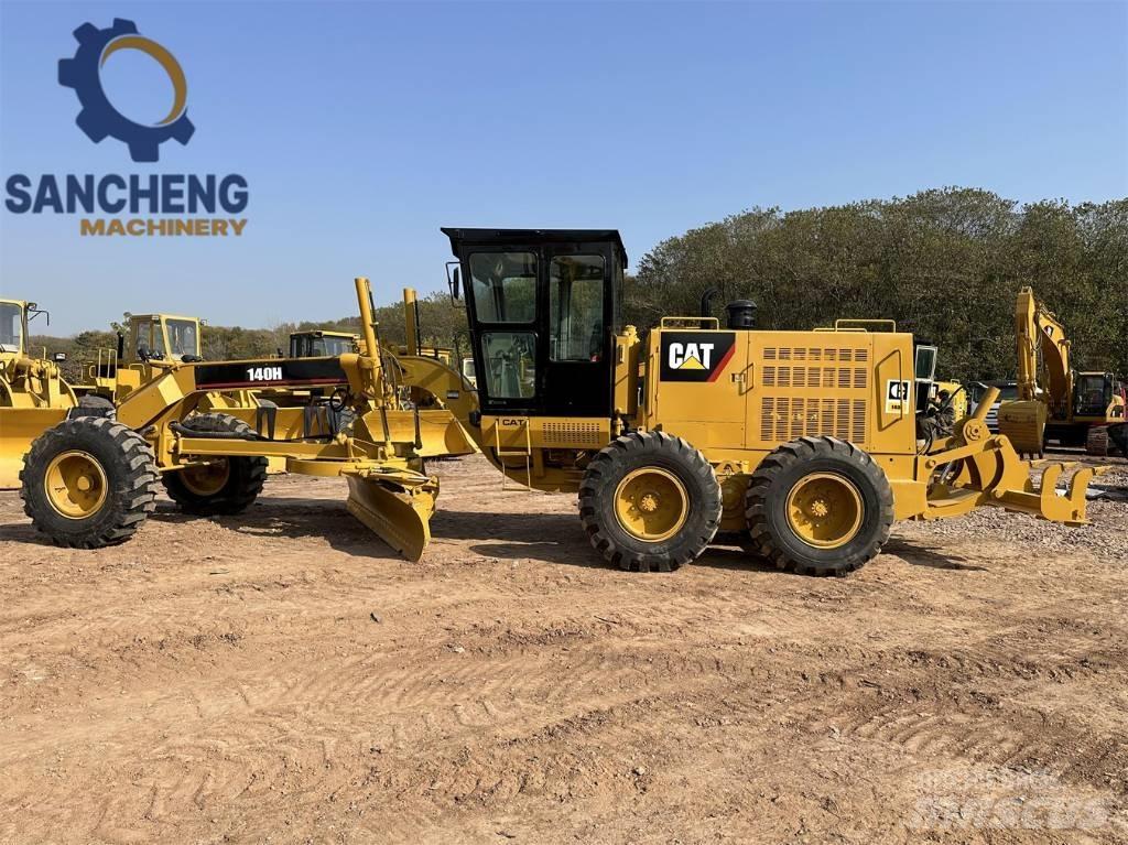 CAT 140 H Niveleuse