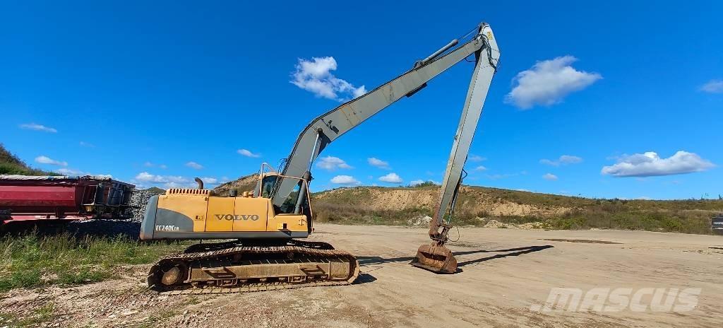 Volvo EC 240 C LR Pelle longue portée