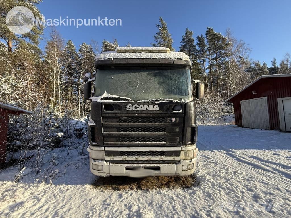 Scania R 164 GB Camion ampliroll