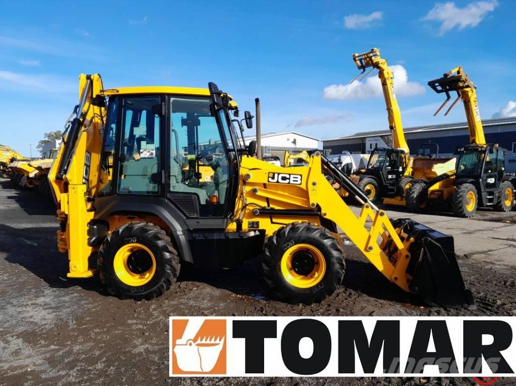 JCB 3 CX COMPACT Tractopelle