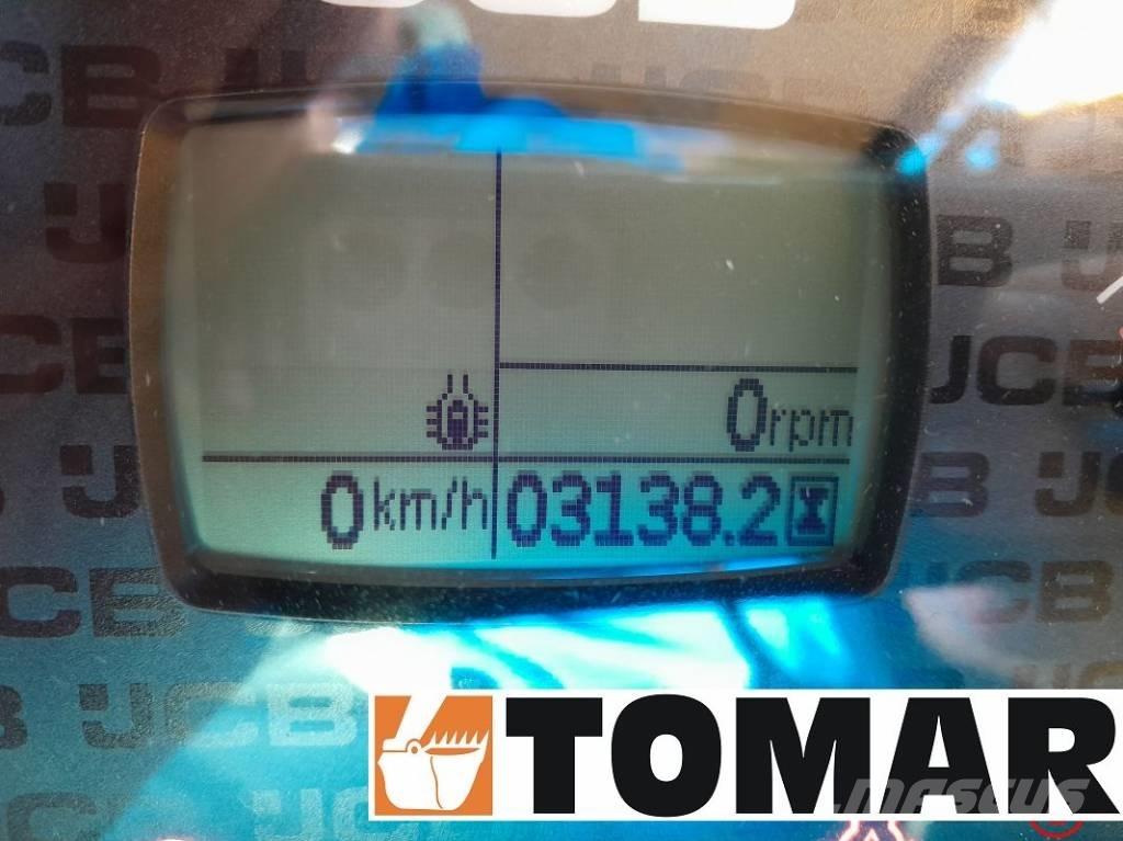 JCB 3 CX COMPACT Tractopelle