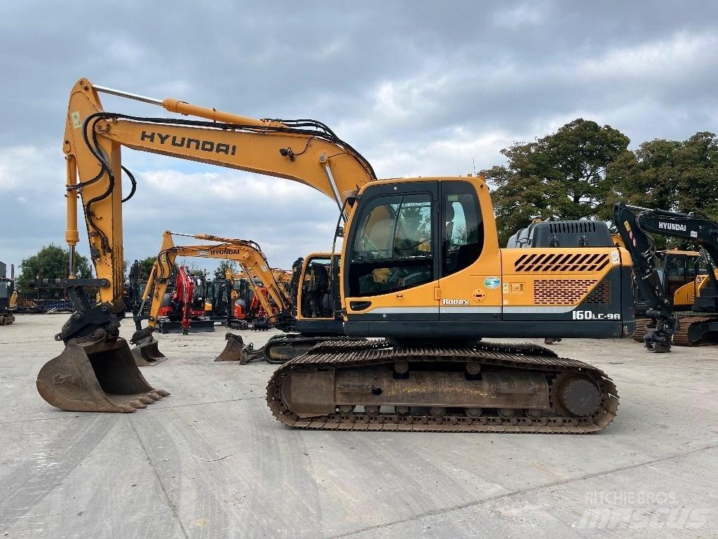 Hyundai 160LC-9A Pelle sur chenilles