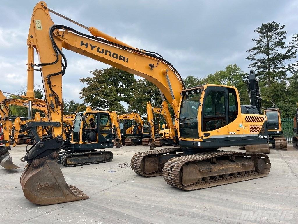 Hyundai 160LC-9A Pelle sur chenilles