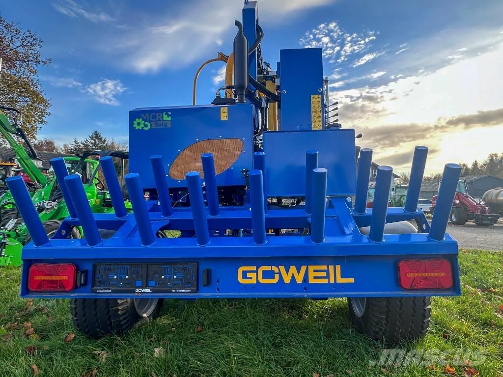 Göweil G401Q PROFI Enrubanneuse