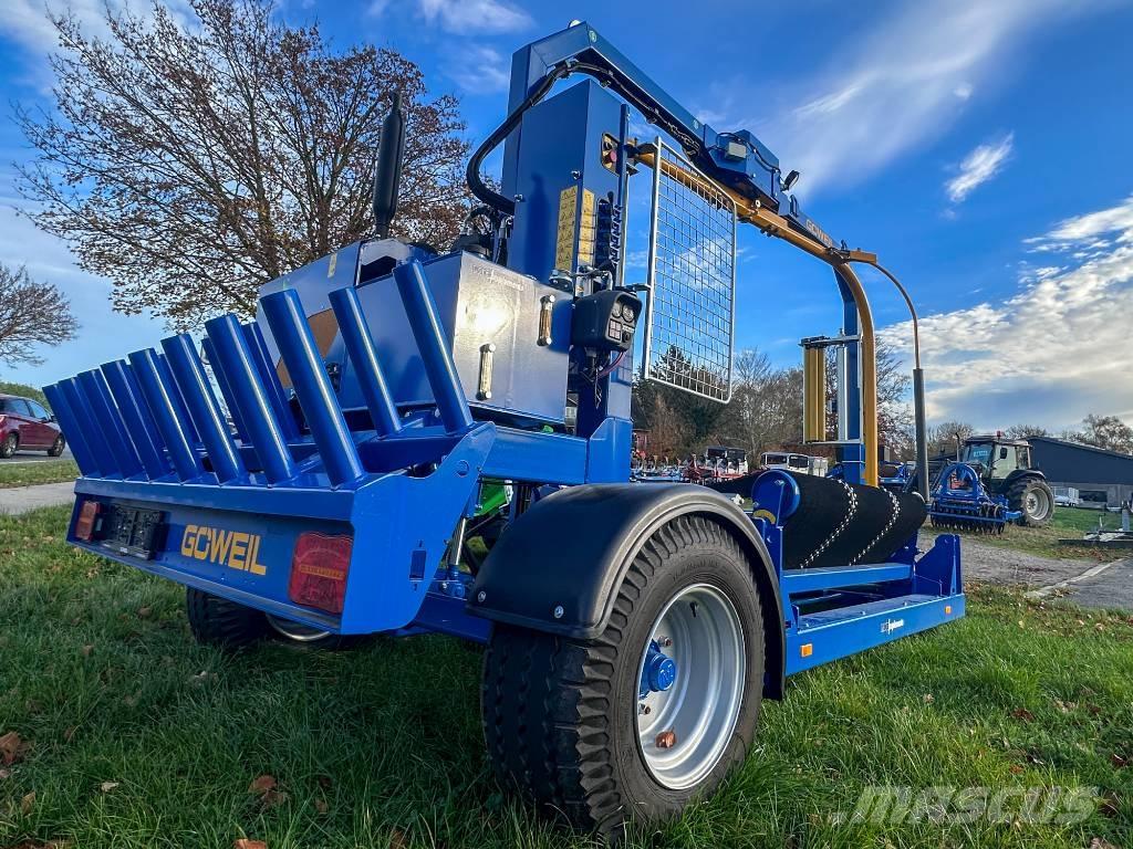 Göweil G401Q PROFI Enrubanneuse