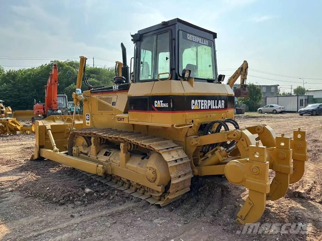 CAT D 6 G Bouteurs sur chenilles