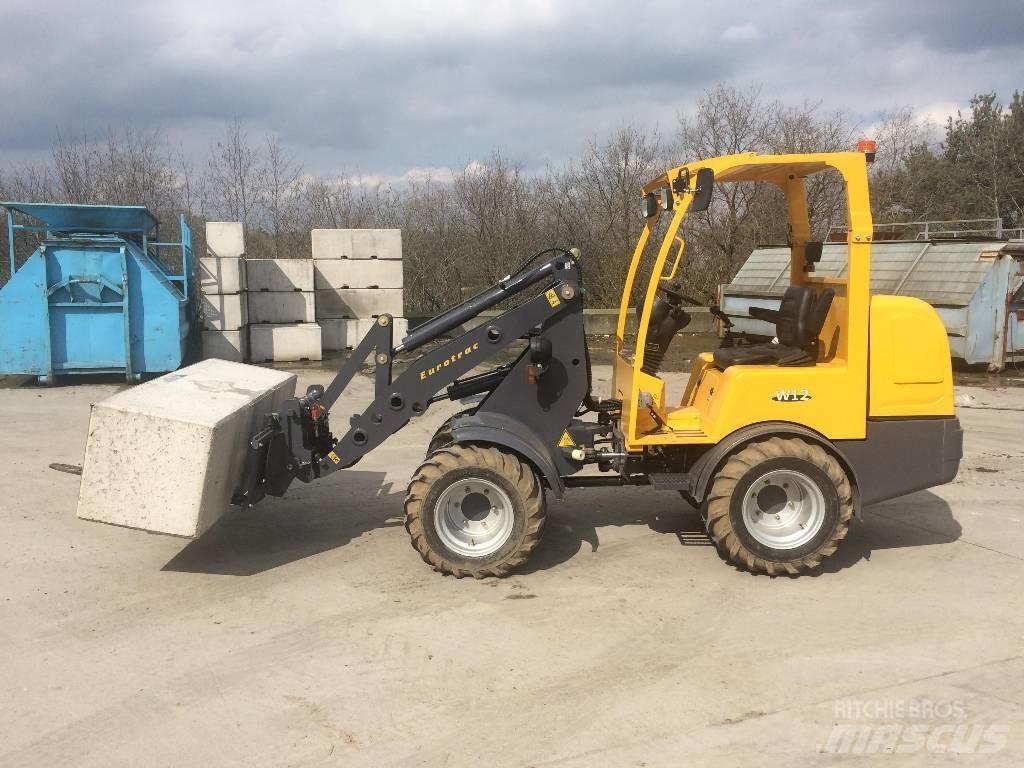 Eurotrac W12 Mini chargeuse
