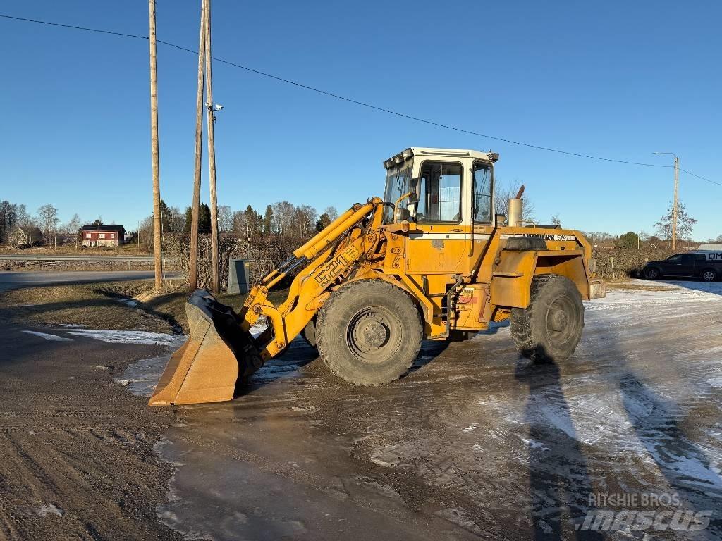 Liebherr 521 Chargeuse sur pneus