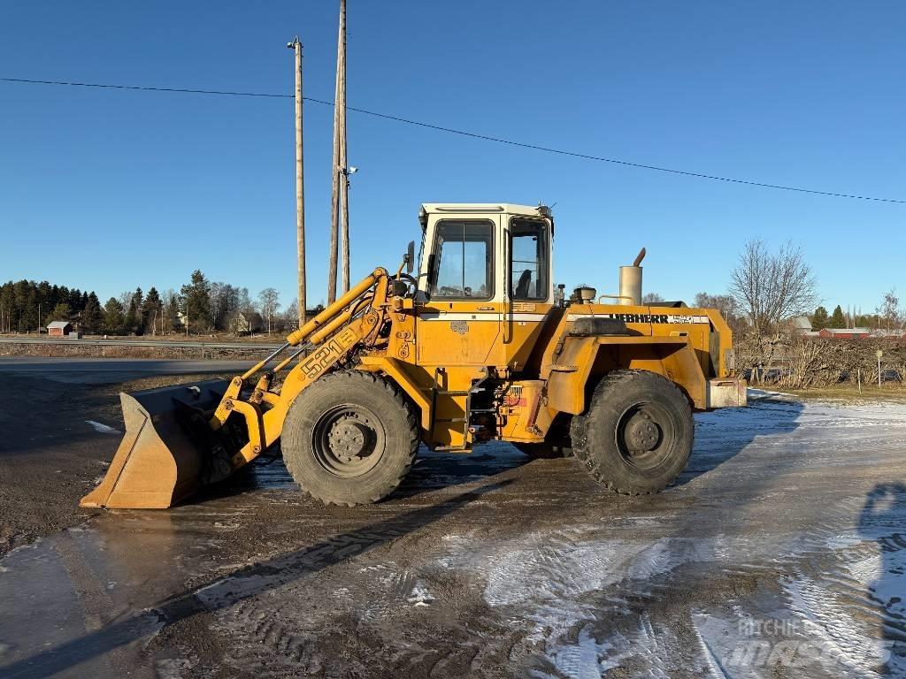 Liebherr 521 Chargeuse sur pneus
