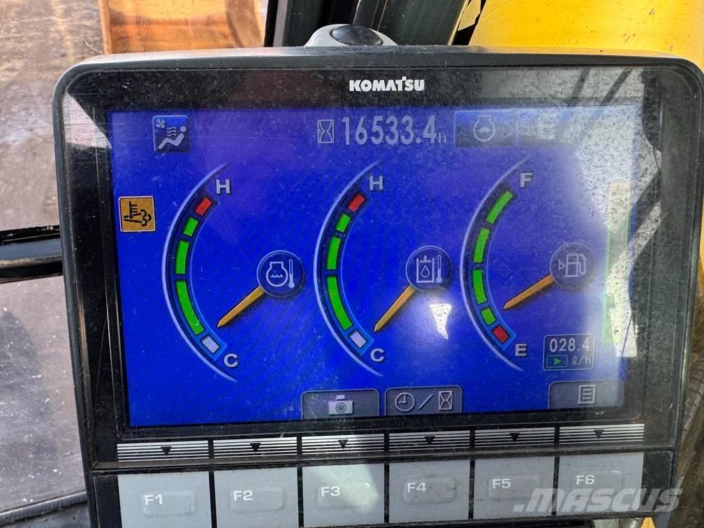 Komatsu PC 490 LC-10 Pelle sur chenilles