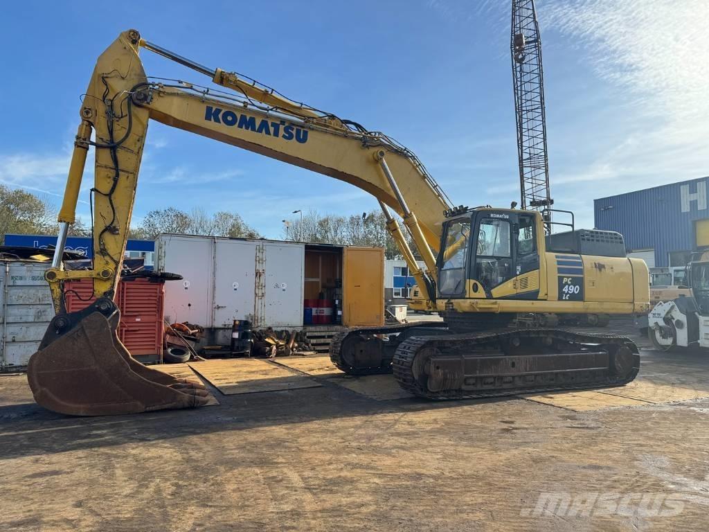 Komatsu PC 490 LC-10 Pelle sur chenilles