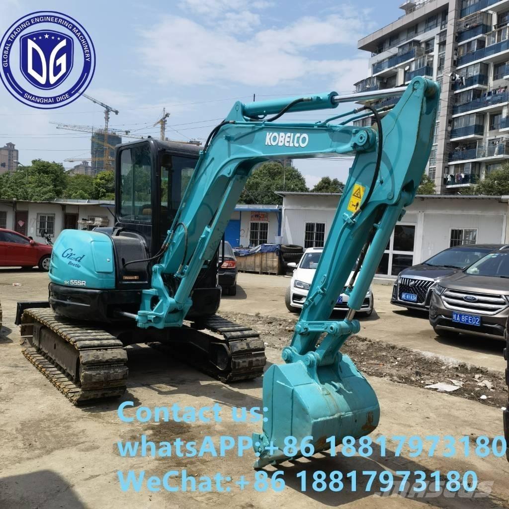 Kobelco SK 55 SR Mini pelle < 7t