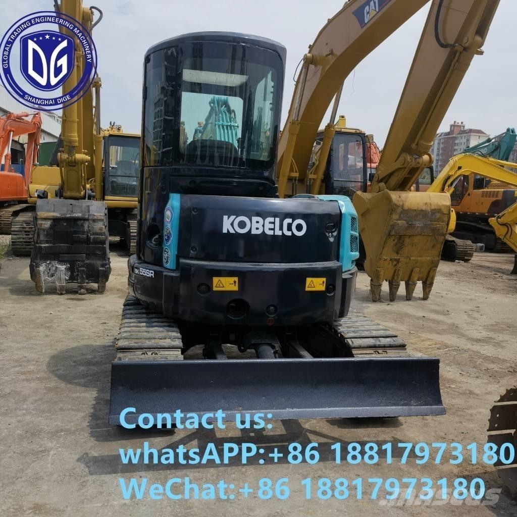 Kobelco SK 55 SR Mini pelle < 7t