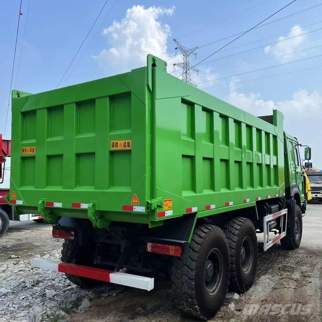 Howo 371 6x4 Camion benne
