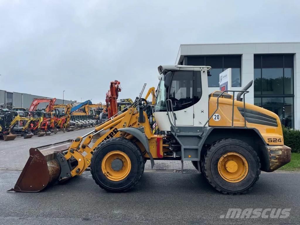 Liebherr L524 Chargeuse sur pneus
