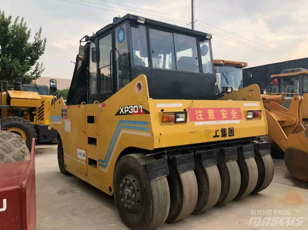 XCMG XP301 Rouleaux à pneumatiques
