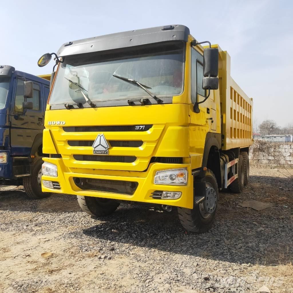 Howo 371 6x4 Camion benne