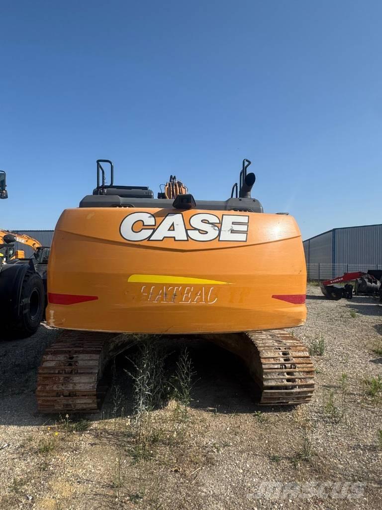 CASE CX210D Pelle sur chenilles