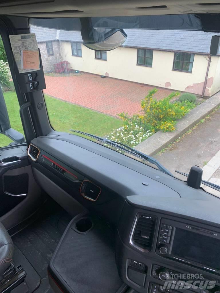 Scania S650 Tracteur routier