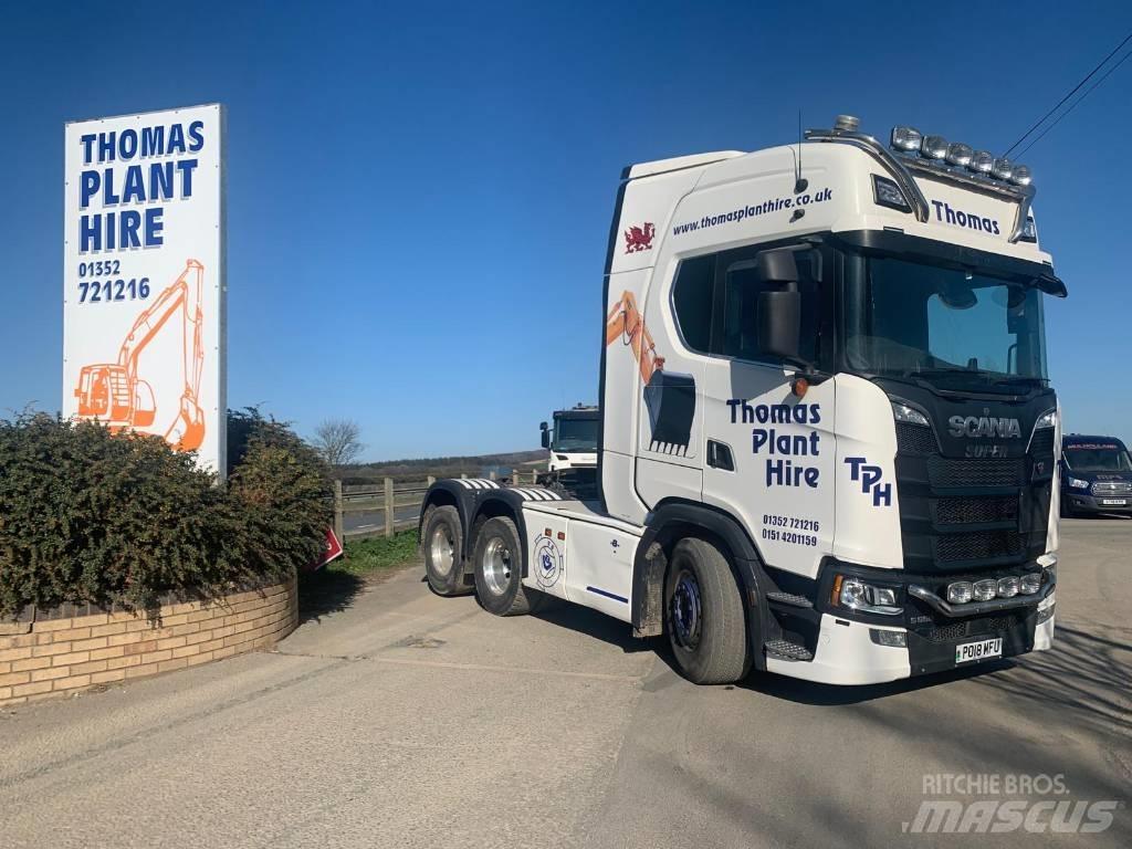 Scania S650 Tracteur routier