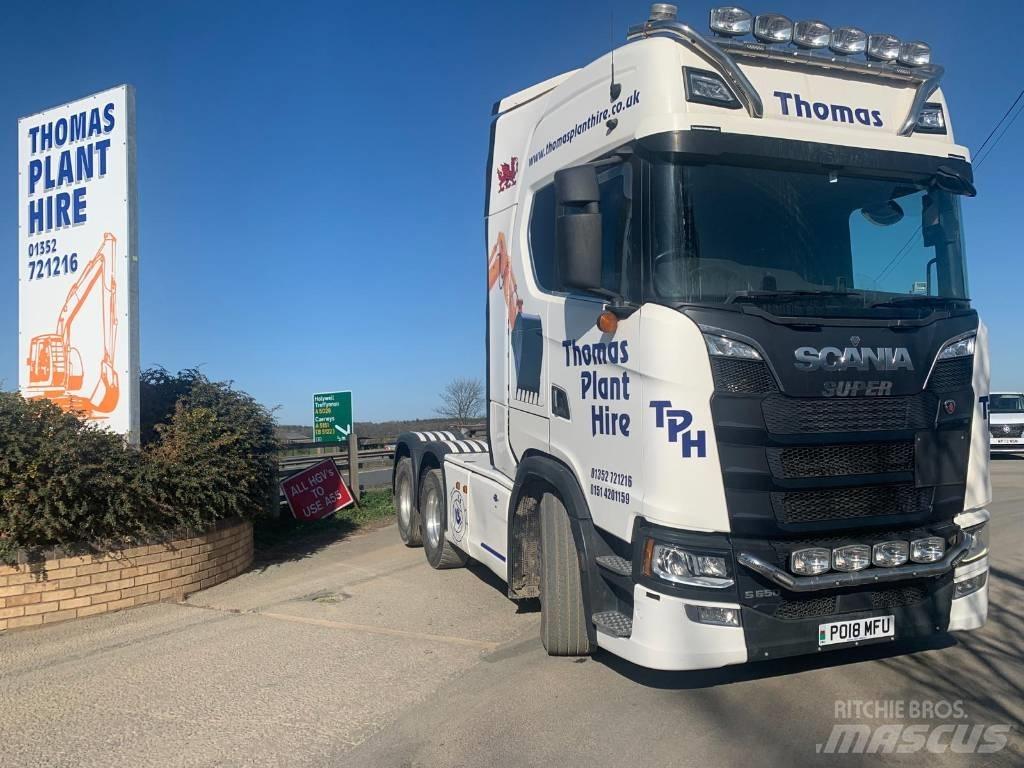 Scania S650 Tracteur routier