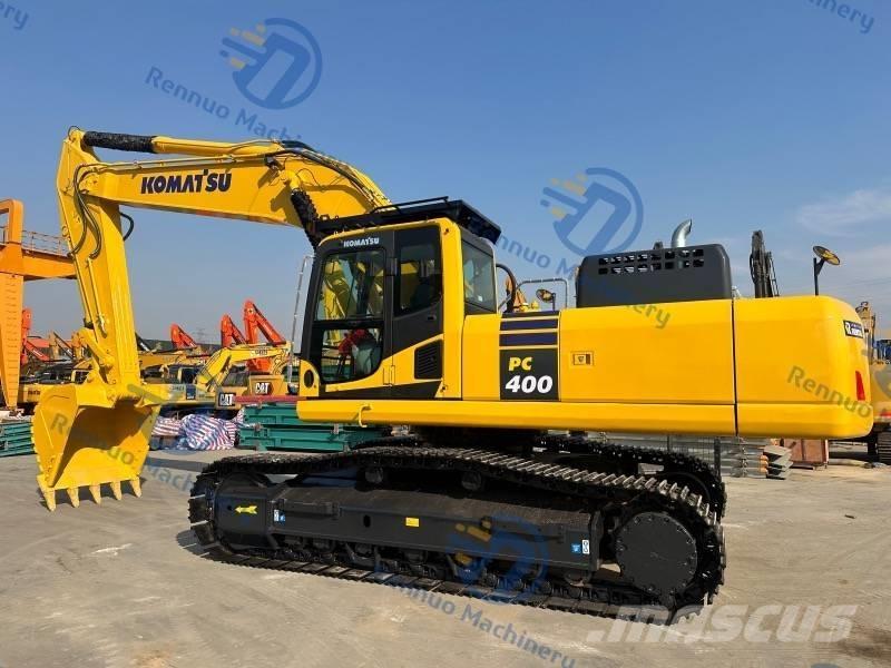 Komatsu 400-8 Pelle sur chenilles