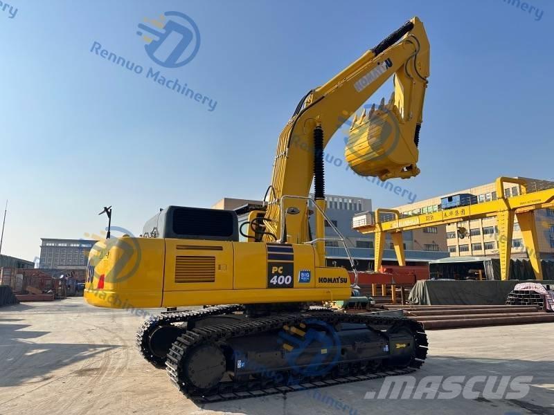 Komatsu 400-8 Pelle sur chenilles