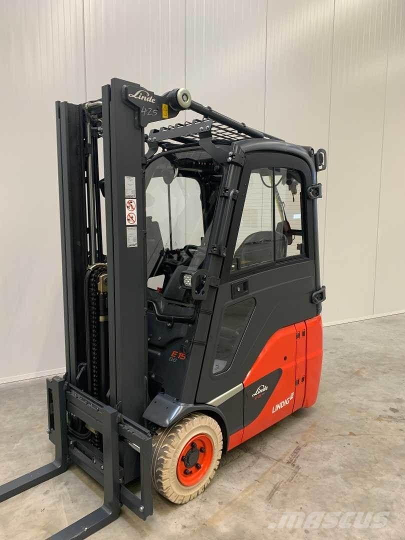 Linde E15 Chariots élévateurs électriques