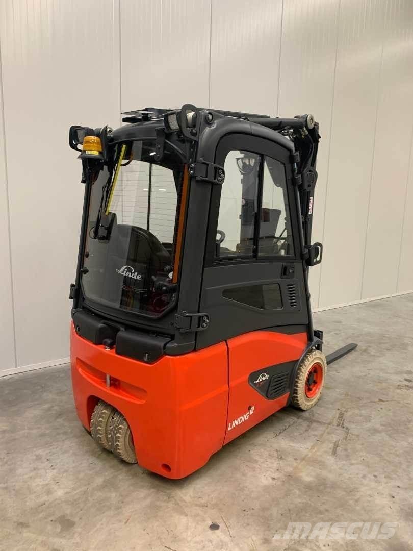 Linde E15 Chariots élévateurs électriques